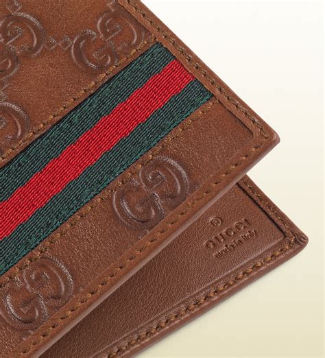 Gucci Bifold Wallets for Men 